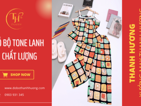Nơi phân phối đồ bộ tole lanh chất lượng, giá sỉ tại TPHCM