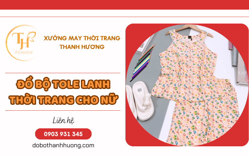 Đồ bộ tole lanh