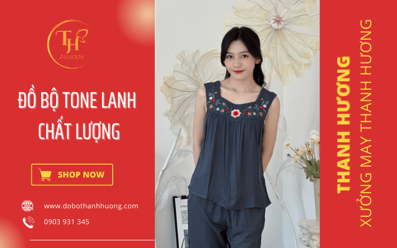 đồ bộ tole lanh chất lượng