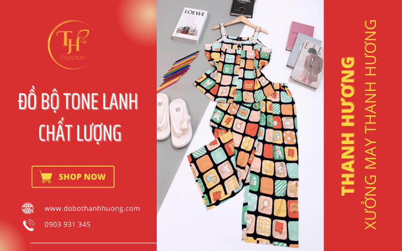đồ bộ tole lanh chất lượng