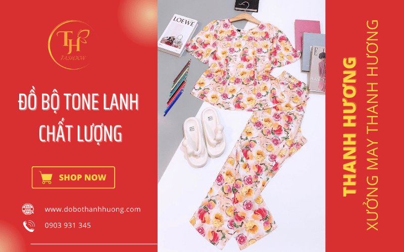 đồ bộ tole lanh chất lượng