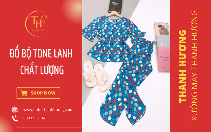 đồ bộ tole lanh chất lượng