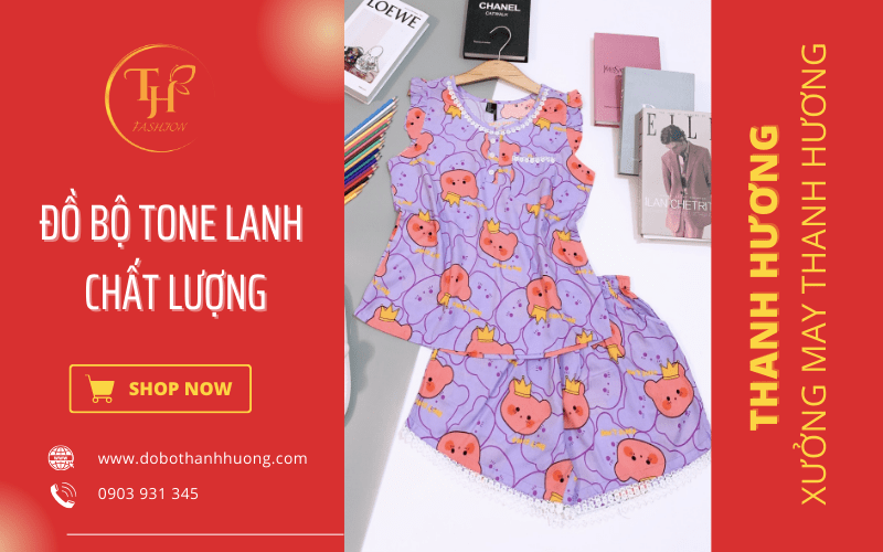 đồ bộ tole lanh chất lượng