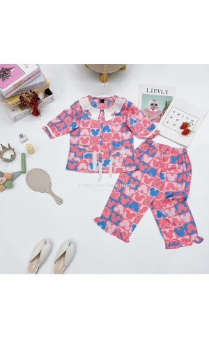 Bộ tole Quần dài tay lỡ