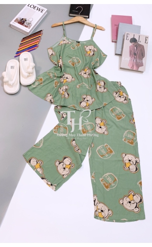 Bộ tole 8 tấc, áo dây mảnh