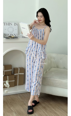 Bộ tole Quần 8 tấc, áo dây mảnh A1