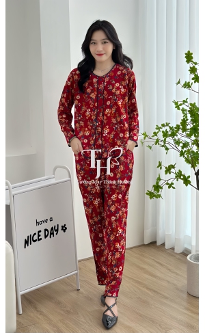 Bộ tole Quần dài tay dài (QDTD) trụ viền F21 A1