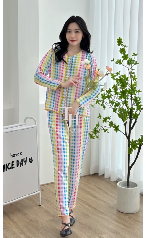 Bộ tole Quần dài tay dài (QDTD) trụ viền F21 A2