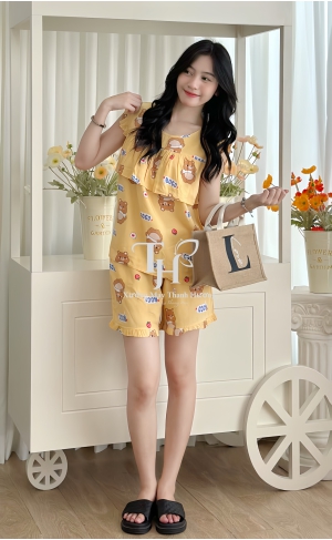 Bộ tole đùi cánh tiên, bèo ngực A3