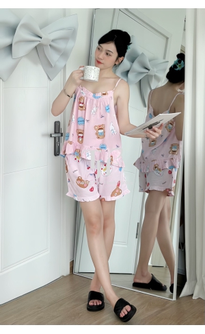 Bộ tole đùi áo dây mảnh A1