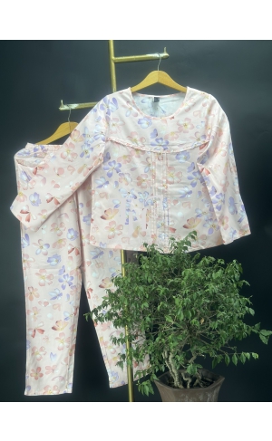 Tay dài bèo ngang xếp 5 ly dọc