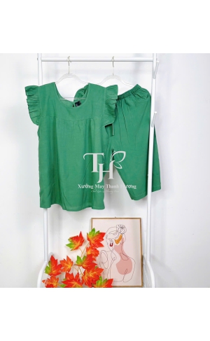 Bộ tole lửng cánh tiên màu