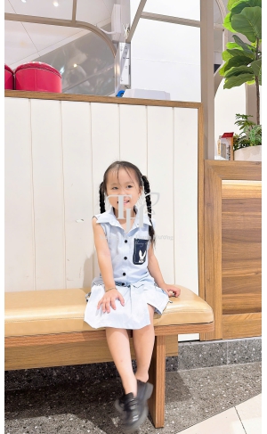 SET ĐÙI GIẢ VÁY ÁO SƠ MI – SIÊU DỄ THƯƠNG CHO BÉ GÁI