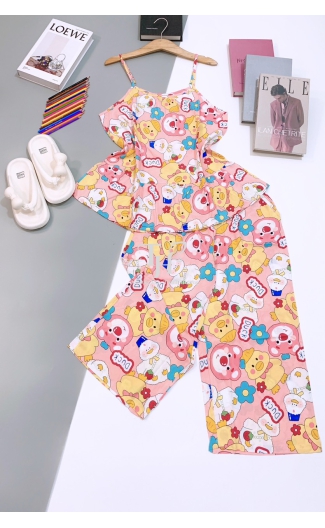 Bộ tole 8 tấc, áo dây mảnh