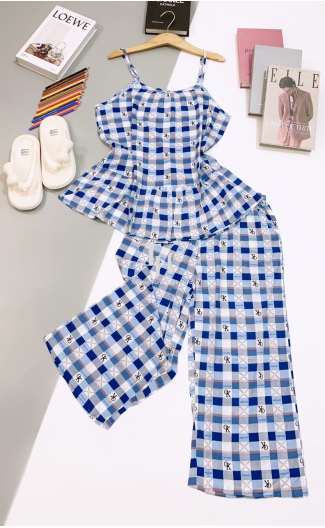 Bộ tole 8 tấc, áo dây mảnh