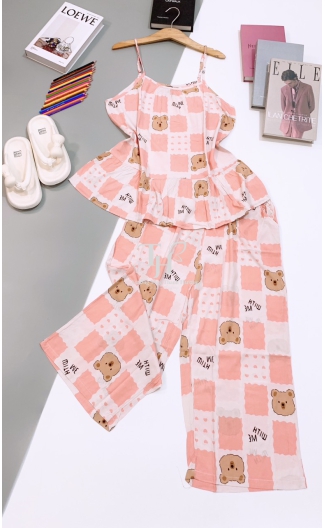 Bộ tole 8 tấc, áo dây mảnh