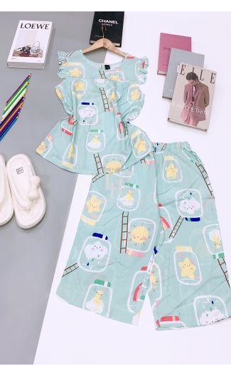 Bộ tole lửng cánh tiên L4