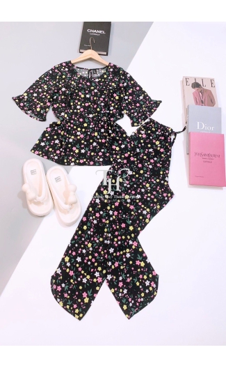 Bộ tole dài tay lỡ Size M