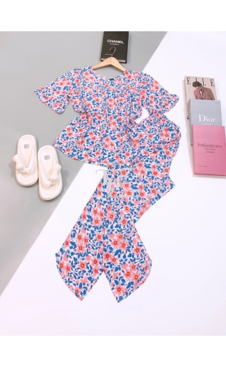 Bộ tole dài tay lỡ Size M
