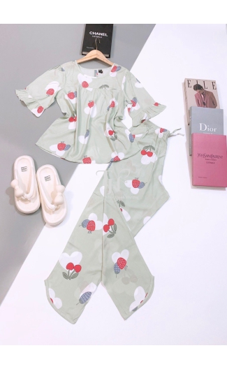 Bộ tole dài tay lỡ Size M