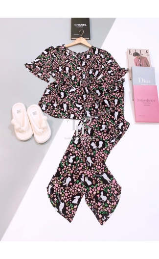 Bộ tole dài tay lỡ Size XL