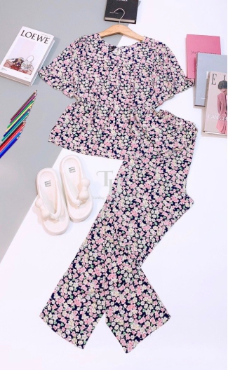 Bộ tole dài tay lỡ Size XL