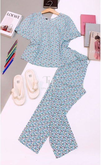 Bộ tole dài tay lỡ Size XL