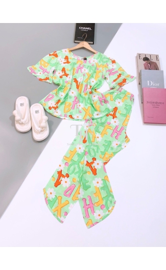 Bộ tole dài tay lỡ Size XXL