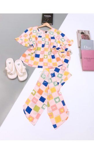 Bộ tole dài tay lỡ Size XXL