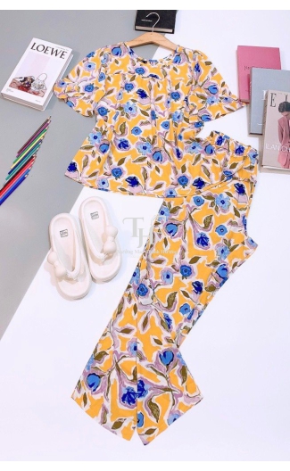 Bộ tole dài tay lỡ Size XXL