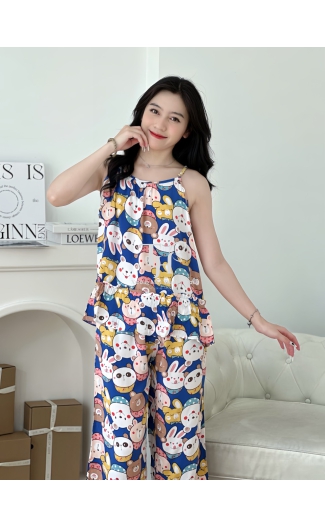 Bộ tole Quần 8 tấc, áo dây mảnh A3