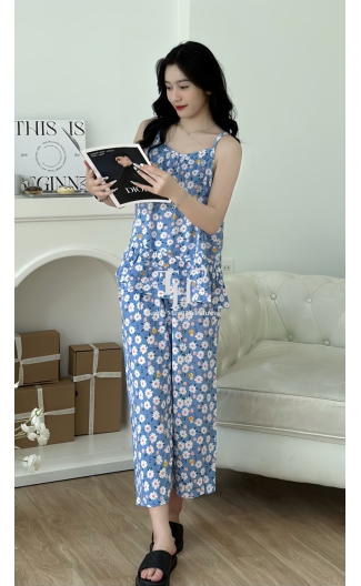 Bộ tole Quần 8 tấc, áo dây mảnh A1