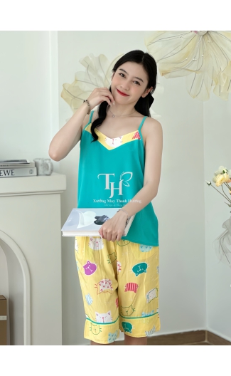 Bộ tole Lửng áo dây mảnh phối A1