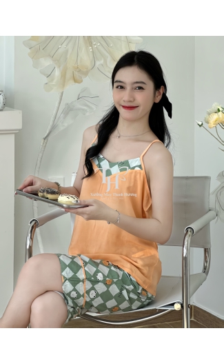 Bộ tole Lửng áo dây mảnh phối A2