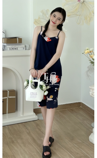 Bộ tole Lửng áo dây mảnh phối A2