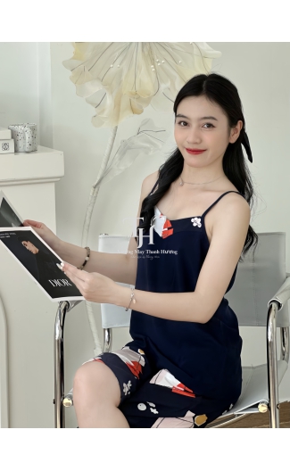 Bộ tole Lửng áo dây mảnh phối A2