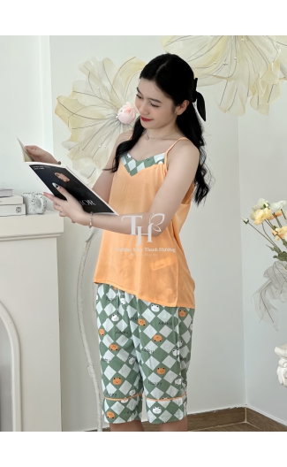 Bộ tole Lửng áo dây mảnh phối A2