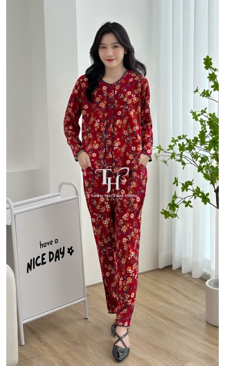 Bộ tole Quần dài tay dài (QDTD) trụ viền F21 A1