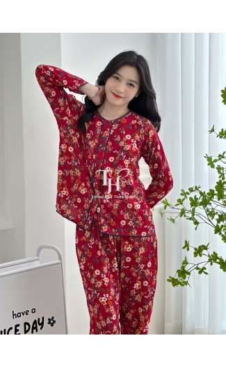 Bộ tole Quần dài tay dài (QDTD) trụ viền F21 A1