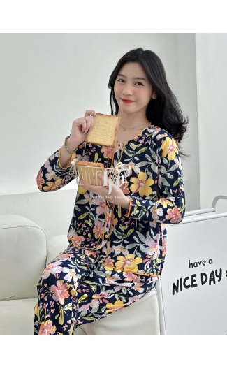 Bộ tole Quần dài tay dài (QDTD) trụ viền F21 A1