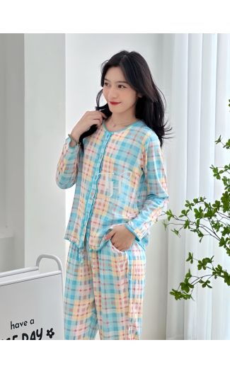 Bộ tole Quần dài tay dài (QDTD) trụ viền F21 A2