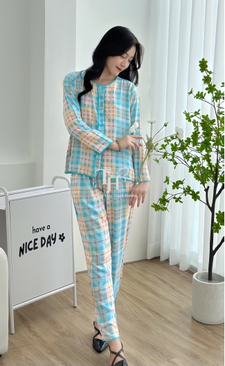Bộ tole Quần dài tay dài (QDTD) trụ viền F21 A2