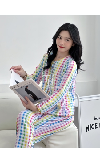 Bộ tole Quần dài tay dài (QDTD) trụ viền F21 A2