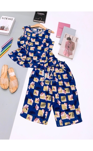 Bộ tole Lửng sát nách, bèo vạt Size XXL