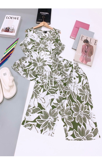 Bộ tole Lửng sát nách, bèo vạt Size Xl
