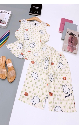 Bộ tole Lửng sát nách, bèo vạt Size Xl