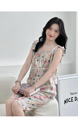 Bộ tole lửng cánh tiên, U viền màu, 3 nút A1