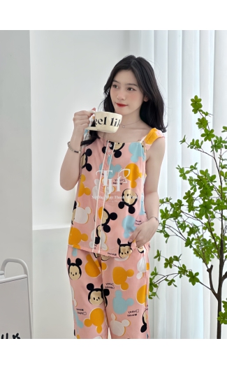 Bộ tole lửng cánh tiên, U viền màu, 3 nút A2