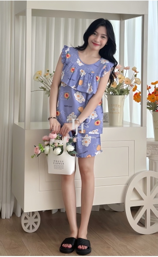 Bộ tole đùi cánh tiên, bèo ngực A1 