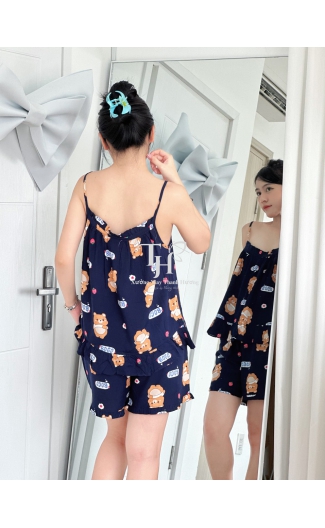 Bộ tole đùi áo dây mảnh A1